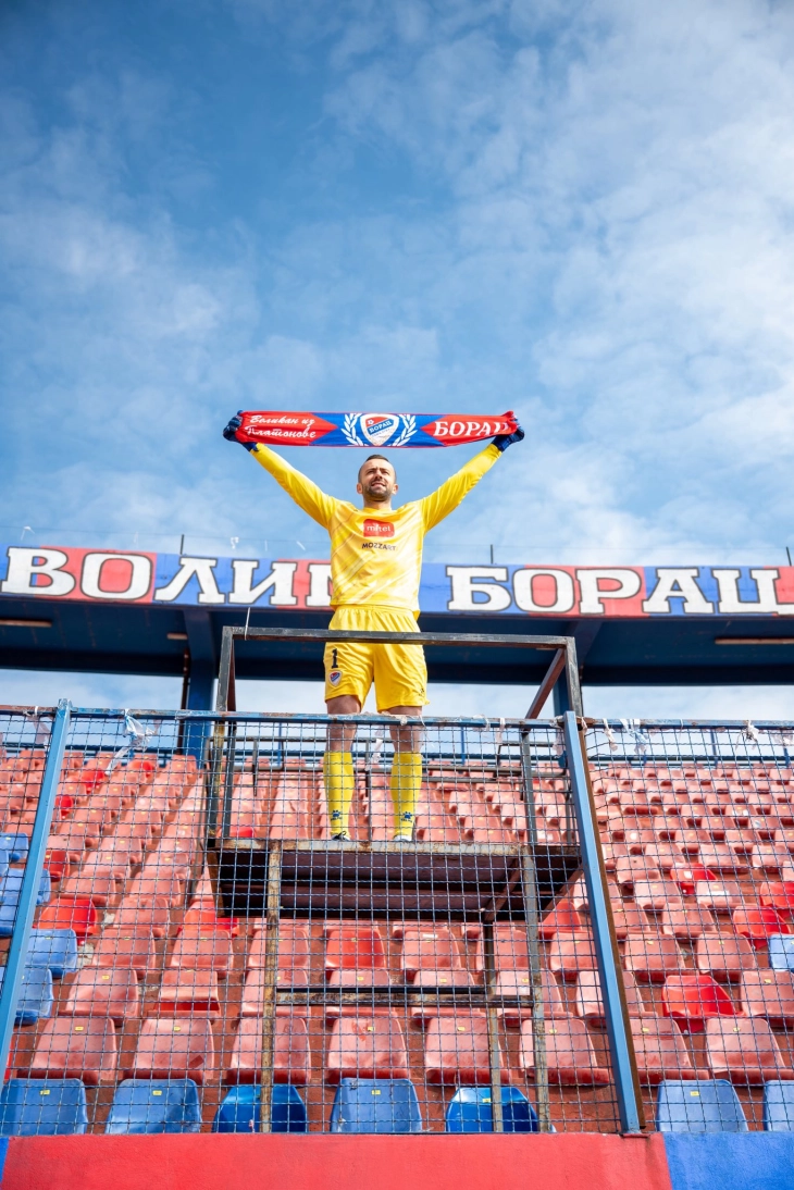 Шишковски и следната сезона на голот на бањалучки Борац