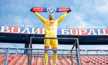 Шишковски и следната сезона на голот на бањалучки Борац