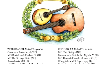 Мандолинскиот оркестар „Скопје“ специјален гостин на меѓународен фестивал во Холандија