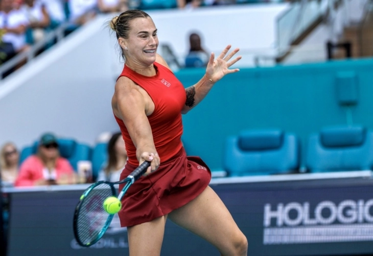 Сабаленка со победа ја почна одбраната на титулата во Мајами