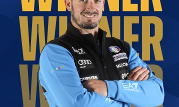 Италијанецот Парис победи на последниот спуст