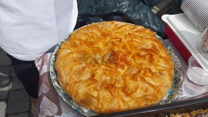 Голем број на гости од земјата и странство на манифестацијата „Зеленикот на баба“ во Пробиштип