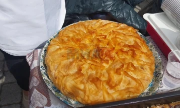 Голем број на гости од земјата и странство на манифестацијата „Зеленикот на баба“ во Пробиштип