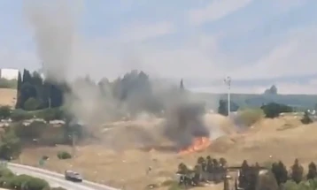 Дваесетина повредени во ирански напад со балистичка ракета врз Димона, каде е главната нуклеарна централа на Израел