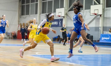 Крива Паланка нов лидер во женското кошаркарско првенство