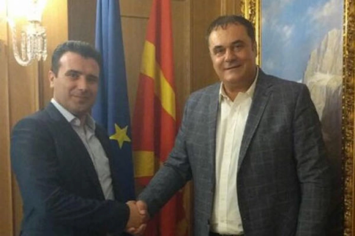 ВМРО-ДПМНЕ: Башановиќ екс советникот на Заев и Милјан Шчекиќ ја креираат политиката и го водат ПР-от на СДС