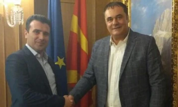 ВМРО-ДПМНЕ: Башановиќ екс советникот на Заев и Милјан Шчекиќ ја креираат политиката и го водат ПР-от на СДС