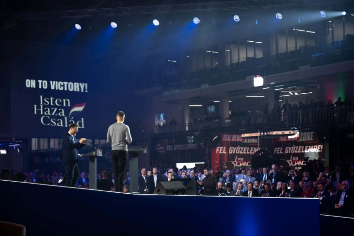 МИА на Конференцијата на CPAC во Будимпешта: Украина може да сонува за ЕУ, Македонија да биде полноправна членка, поддршка за Орбан