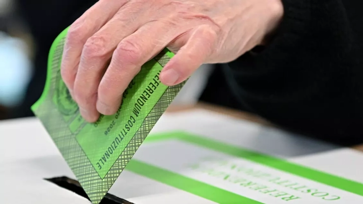 Italianët votojnë  në referendum për reforma në jurisprudencë të propozuara nga kryeministrja Meloni