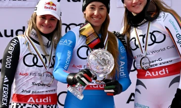 Гоџа го освои Малиот кристален глобус во супервелеслалом