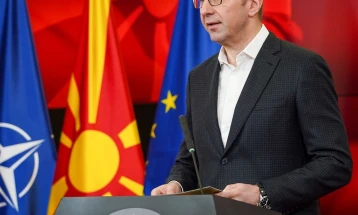 Mickoski: Qeveria mori vendim për uljen e TVSH-së për karburantet nga 18 në 10 për qind, parandalohet kërcimi enorm