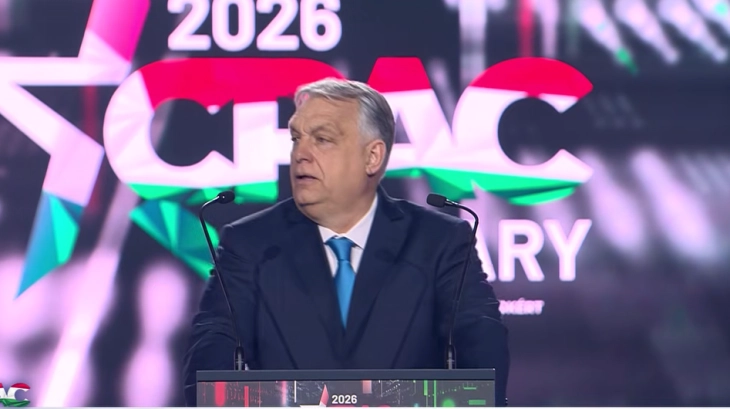 Орбан на Конференцијата на десницата во Будимпешта: Европската демократија умира - умира поради економски неуспех, поради цензура и поради мешање во изборите