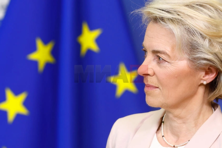 Фон дер Лајен во Австралија за трговски договор