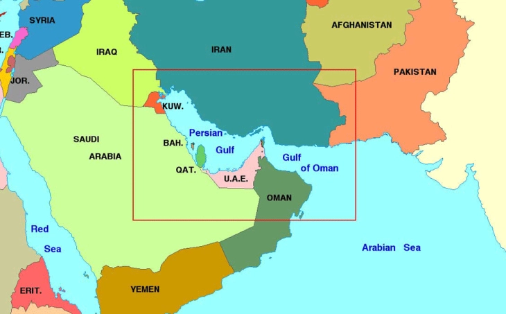 Irani kërcënohet me minimin e Gjirit Persik