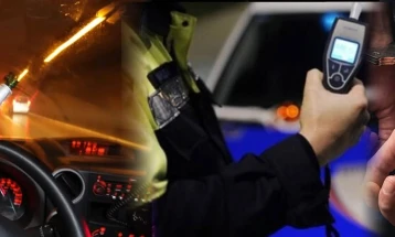 МВР: Изминатите три дена 1 699 сообраќајни прекршоци, приведени 60 лица за безобѕирно управување на возило