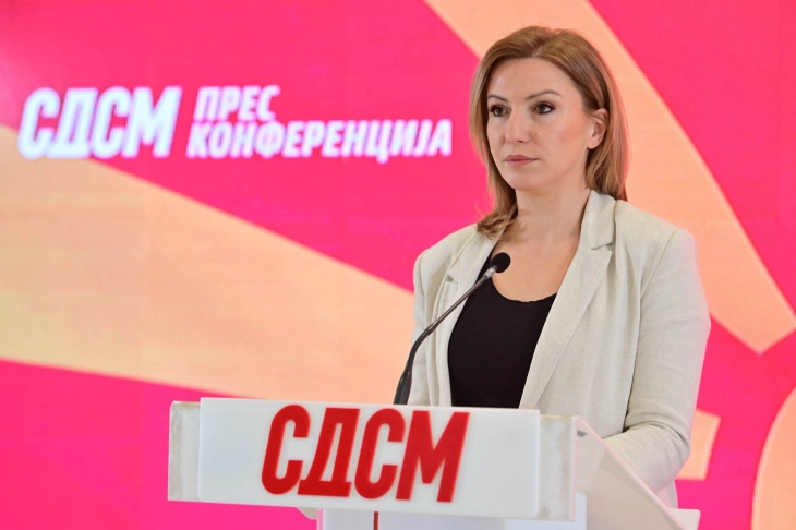 Кузеска: СДСМ бара истрага зошто Славески незаконски го кочи изборот на вицегувернери на НБРМ