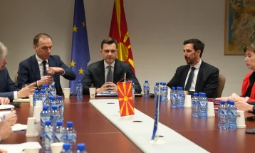 Муцунски на средби со ЕУ-претставници во Брисел: Евроинтеграциите остануваат во фокусот