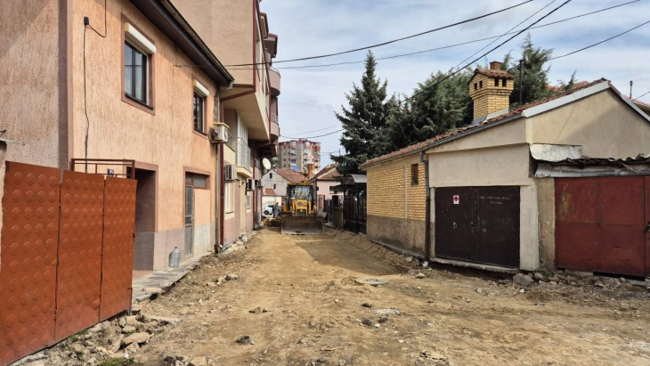 Општина Битола ги интезивира инфраструктурните проекти во градот