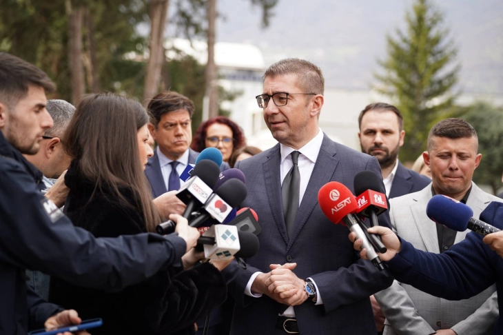 Мицкоски: Дневната заштеда на граѓаните со владината мерка за горивата е повеќе од 200.000 евра, состојбата се следи, има и други мерки