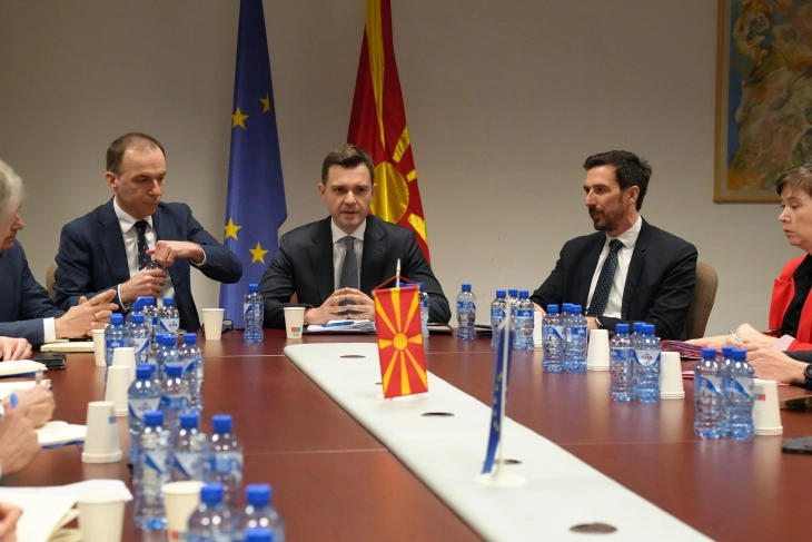 FM Mucunski meets EU officials, discussions focus on Euro-integration process