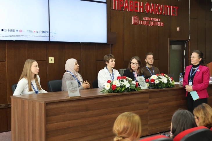 На штипскиот Универзитет „Гоце Делчев“ меѓународна работилница за унапредување на студентската и академска мобилност