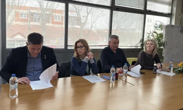 Општина Илинден потпиша договор за реконструкција на мостот кон економската зона