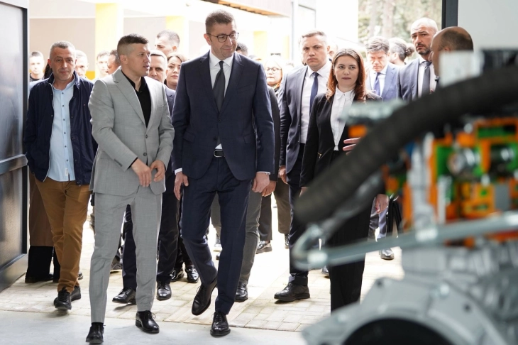 Граѓаните гледаат кој како работи и во согласност со тоа ја даваат подршката на избори, вели Мицкоски