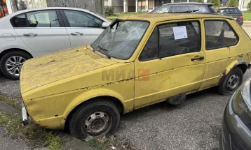 Кисела Вода започнува акција за отстранување на хаварисани возила