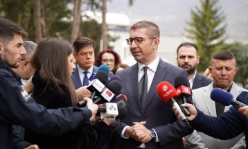 Mickoski: The citizens' daily savings after gov't fuel measure more than €200,000, situation being monitored