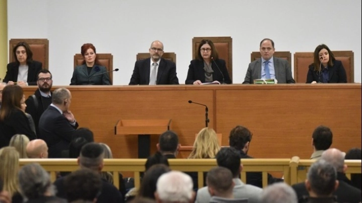 Прво рочиште на судењето за железничката несреќа во Грција, процесот продолжува на 1 април