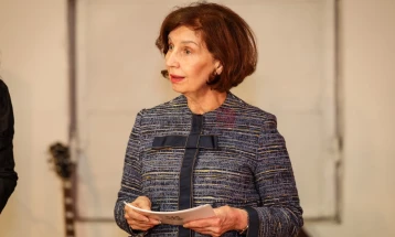 Presidentja Siljanovska-Davkova për vizitë zyrtare në Kroaci