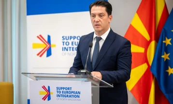 Сали: Европската интеграција останува стратешки приоритет, проектите ќе ја зајакнат јавната доверба