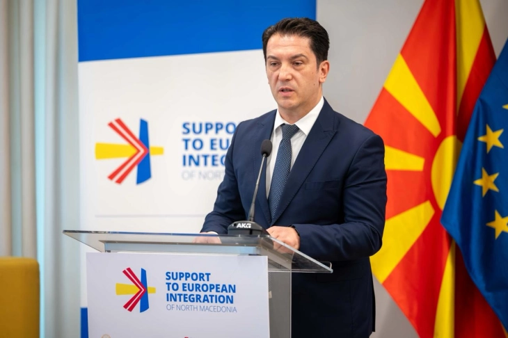 Sali: Integrimi evropian mbetet prioriteti më i lartë strategjik, projektet do ta përforcojnë besimin publik