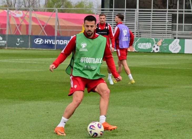 Трајковски: Ова е еден од најважните натпревари, верувам во оваа екипа