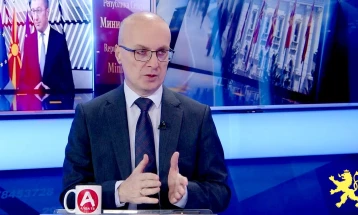 Милошоски: СДС нема политички компас и реагира агресивно