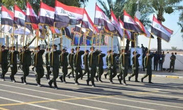 Седум припадници на поранешна паравоена група убиени во американски воздушен напад во Ирак