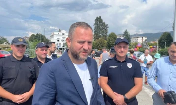 Toshkovski dhe Janevska në shënimin e fillimit të fushatës së OSBE-së për ngritjen e ndërgjegjës për rreziqet e përdorimit të armëve të vogla dhe të lehta