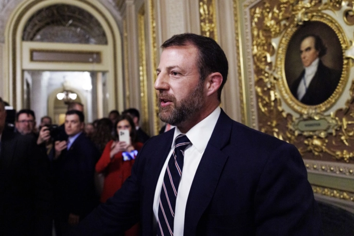 US Senate confirms Mullin as new homeland security secretary