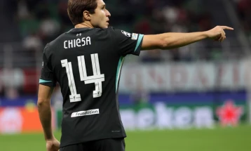 Chiesa ruled out for Italy and replaced by Cambiaghi