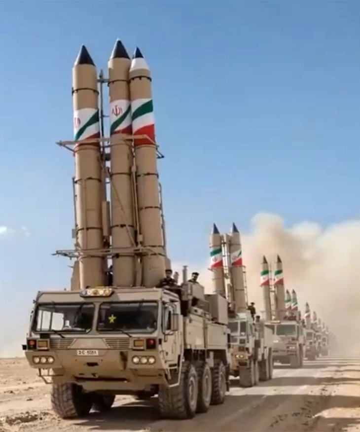 Според израелски проценки, Иран се уште располага со околу илјада балистички проектили