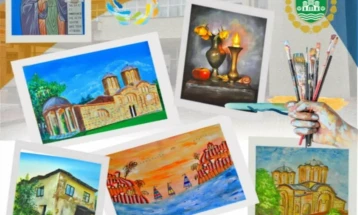 Во ДК „Тошо Арсов“  во Виница на 25 март отворање на изложба на слики од 33. Лесновска ликовна колонија