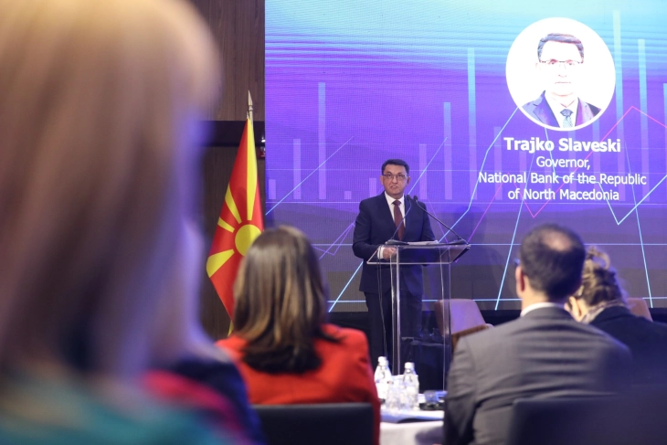 Славески: И покрај комплекноста на околината, централните банки остануваат цврсто посветени на ценовната стабилност