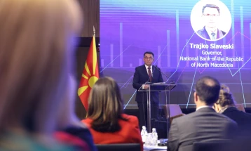 Славески: И покрај комплекноста на околината, централните банки остануваат цврсто посветени на ценовната стабилност