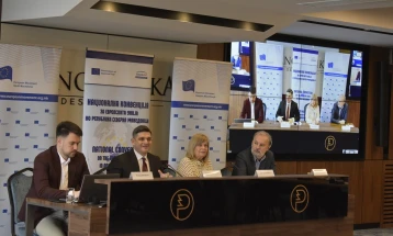 Ивановски: Со неселективно постапување во случаи на висока корупција ќе ја вратиме довербата на граѓаните во институциите