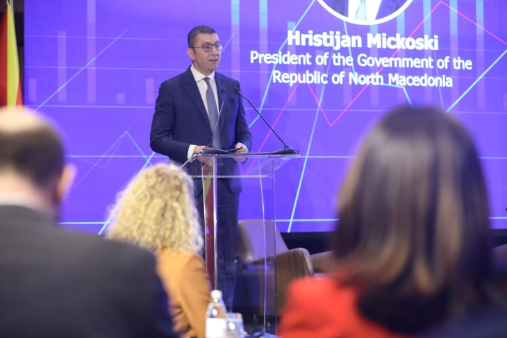 Mickoski: Building resilient, EU-aligned financial system
