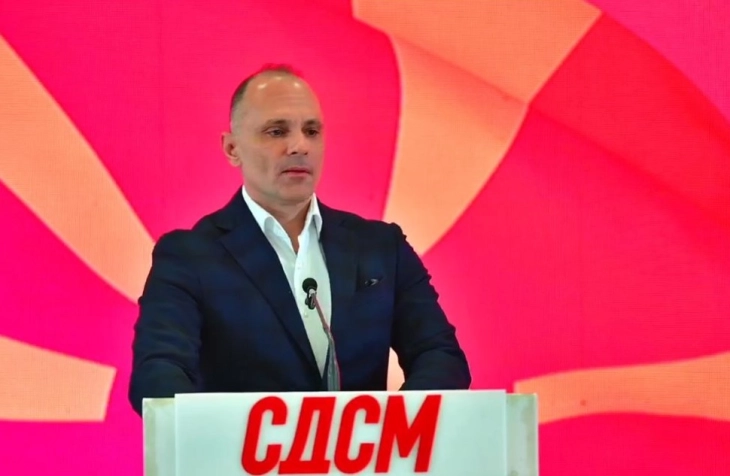 Филипче: СДСМ ќе одржи Конгрес на 7 јуни