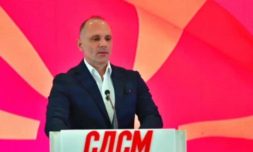 Филипче: СДСМ ќе одржи Конгрес на 7 јуни