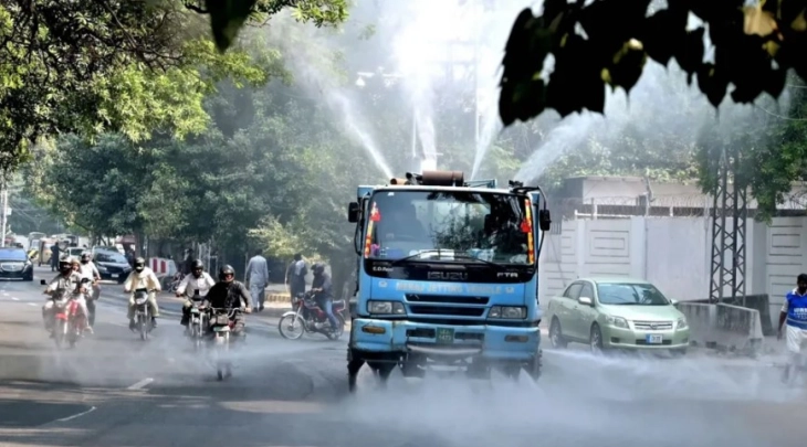 IQAir: Пакистан лани беше најзагадената земја во светот