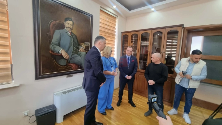 Во Штип средба на девет ректори на универзитети, кои се дел од европската универзитетска Алијанса ACE2EU