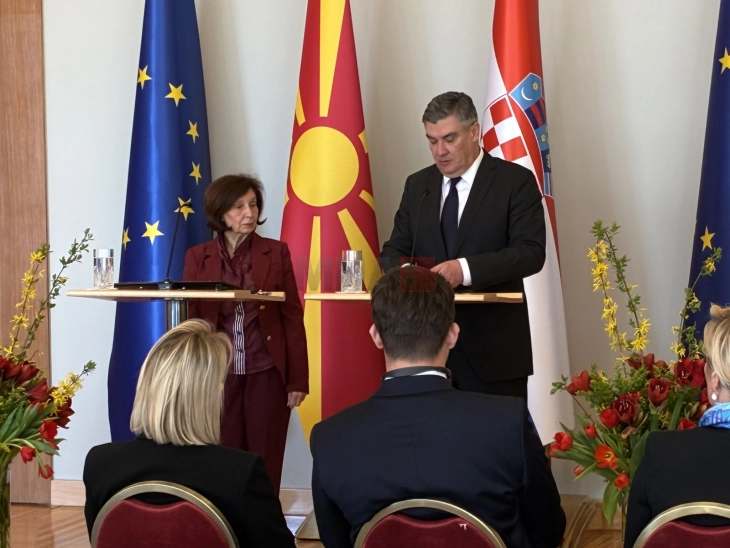 Сиљановска-Давкова - Милановиќ: Патот на Македонија до членство во ЕУ предолго трае, но не по македонска вина